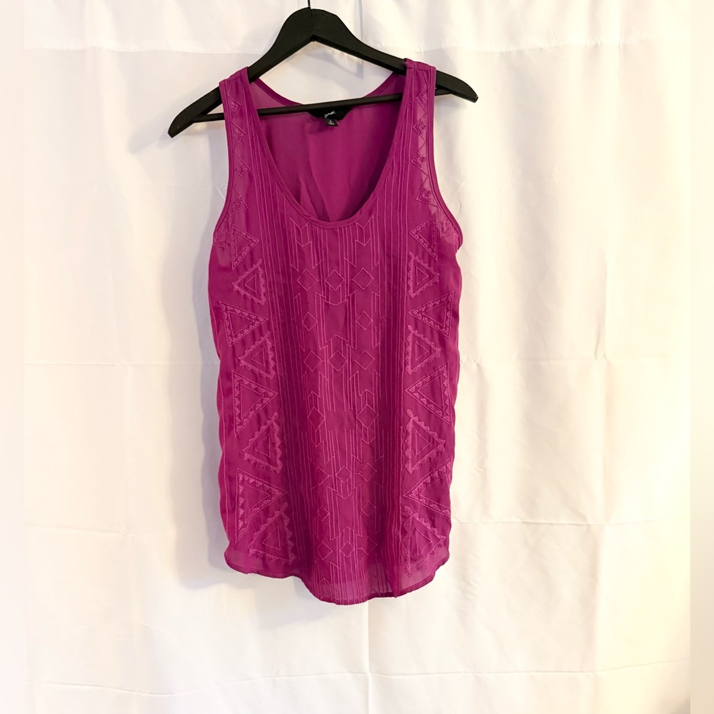 GNW. Purple tank. Size S